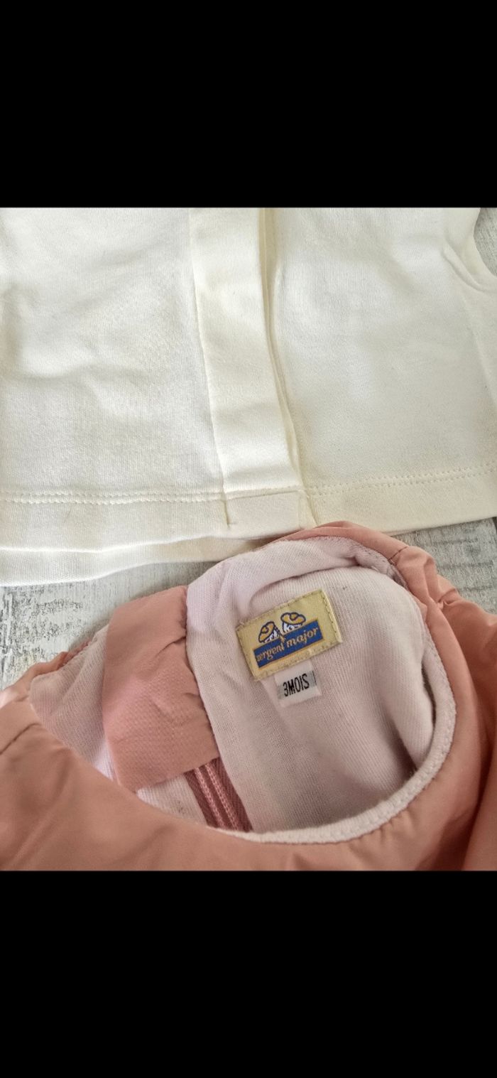 Robe et haut bébé 3 mois - photo numéro 6