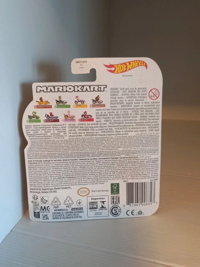 Hotwheel mario kart wing - photo numéro 4
