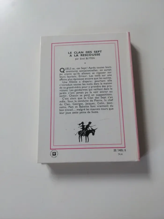 Le clan des sept a la rescousse - photo numéro 2