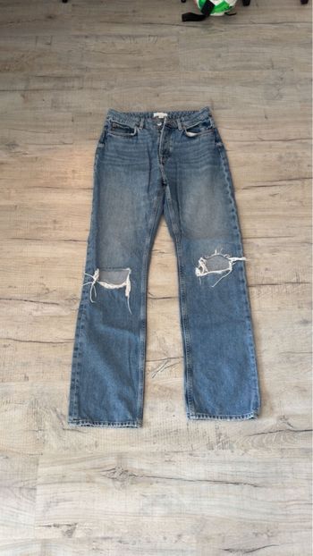 Jeans bleu H&M - taille 38 Femme