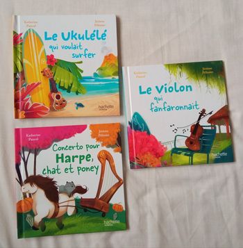 Lot de 3 Livres