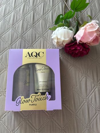 Coffret Duo Glow Touch Purple - AQC Fragrances (Neuf)