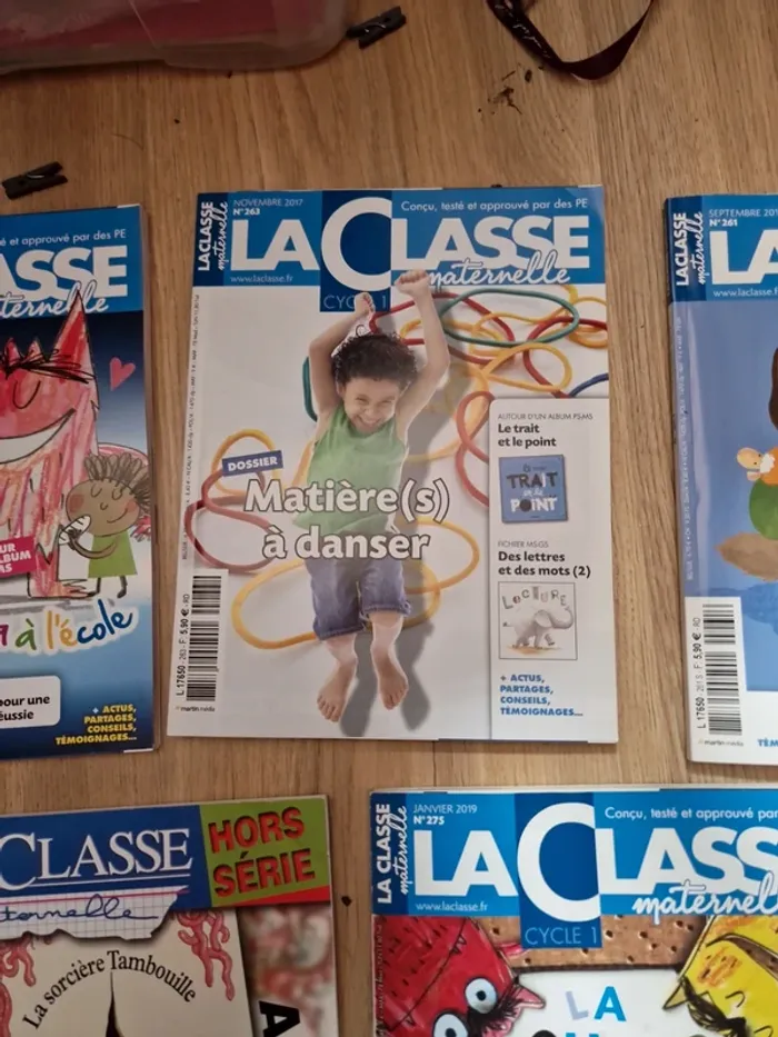 Lot de revue la classe maternelle - photo numéro 3