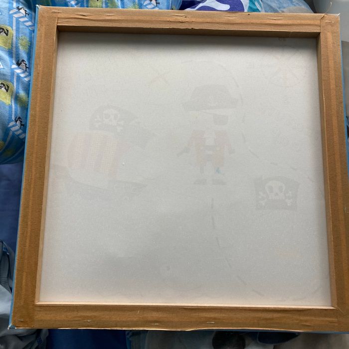 2 toiles pirates pour chambre d’enfant - photo numéro 5