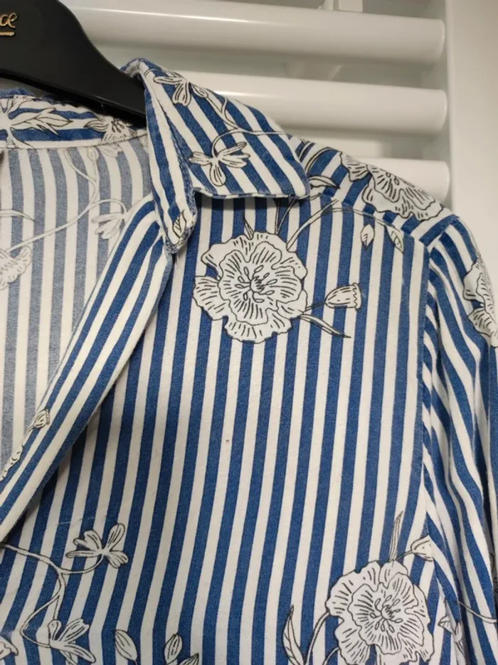 Blouse à rayures Pimkie XS - photo numéro 2