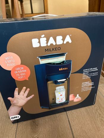 Préparateur de biberon Milkeo