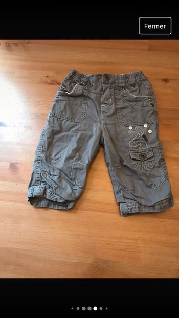 Pantalon  garçon  12 mois cadet rousselle