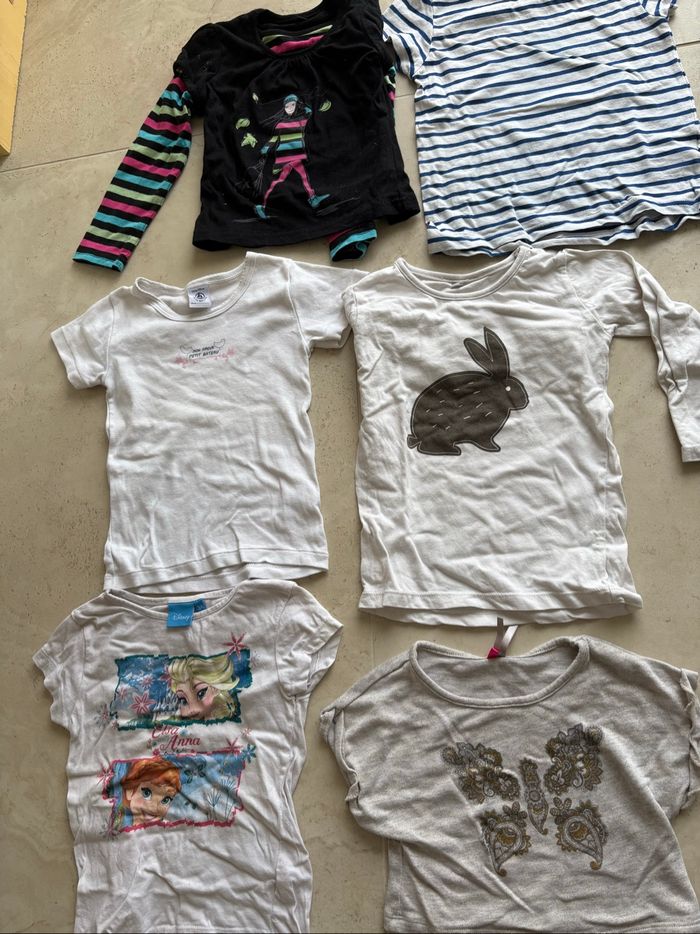 Lot vêtements fille - photo numéro 2