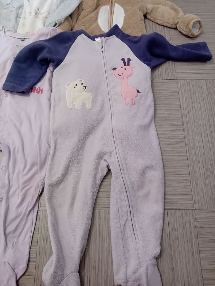 Lots de pyjamas d'enfants - photo numéro 5