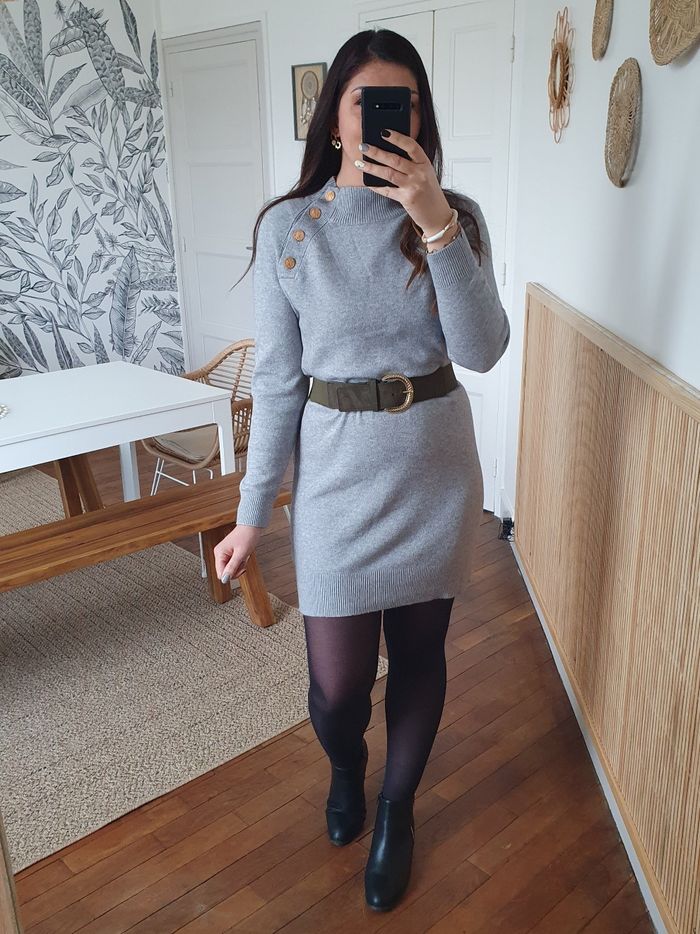 Ceinture élastique Washington kaki - photo numéro 3