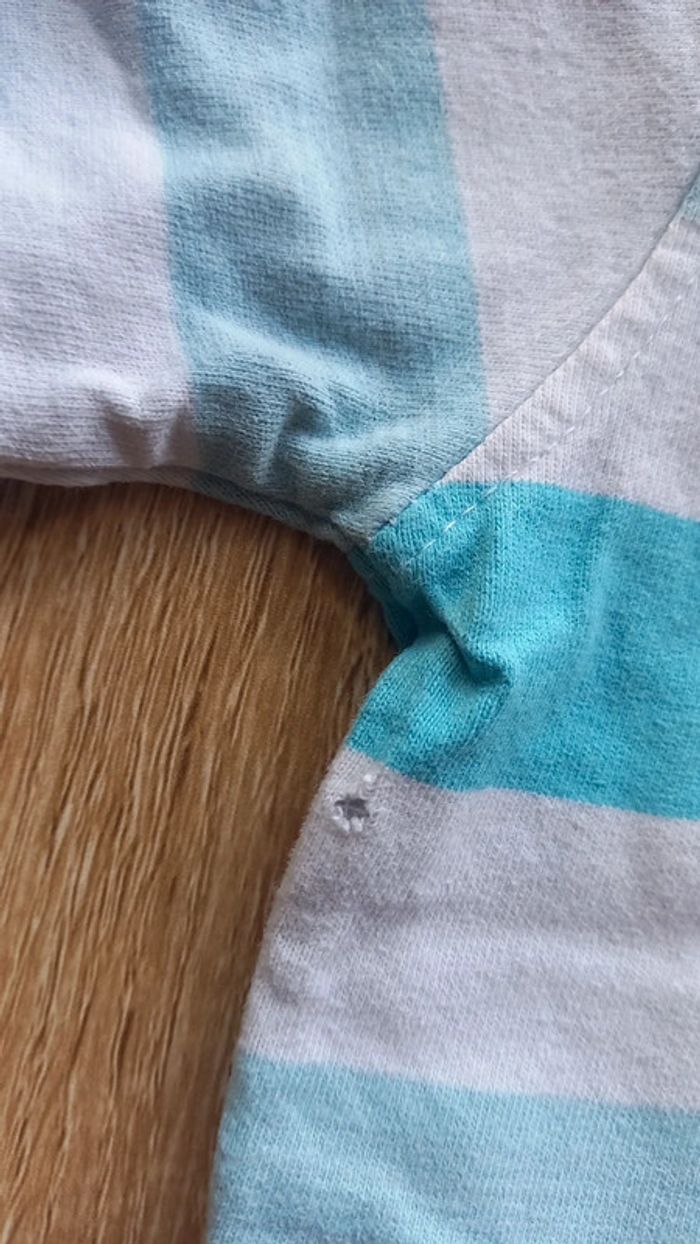 Lot de 5 pulls +1 t-shirt col polo 18 mois - photo numéro 16