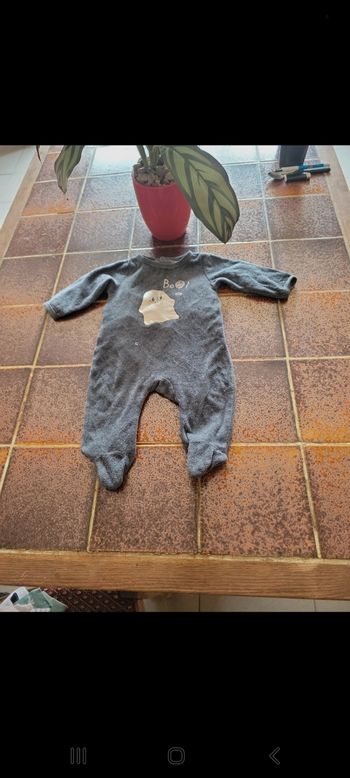 Pyjama grenouillère fantôme