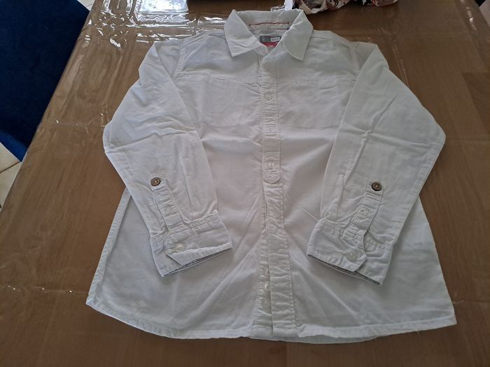 chemise okaidi 8 ans