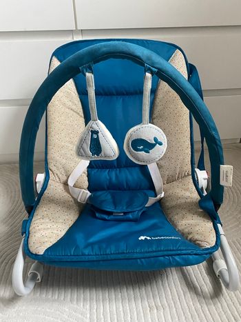 Balançoire ou bien transat bebe