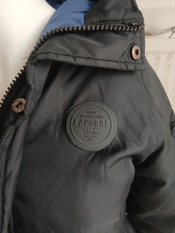 Blouson Kaporal à capuche taille 10 ans - photo numéro 3