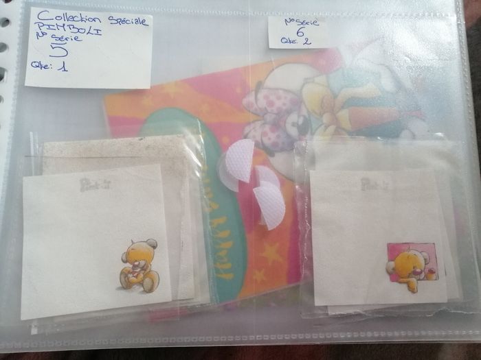 Lot post it diddl /pimboli