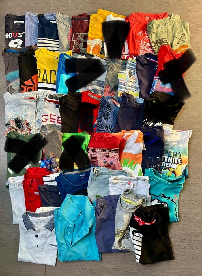 Lot vêtements garçon 6 ans - photo numéro 2