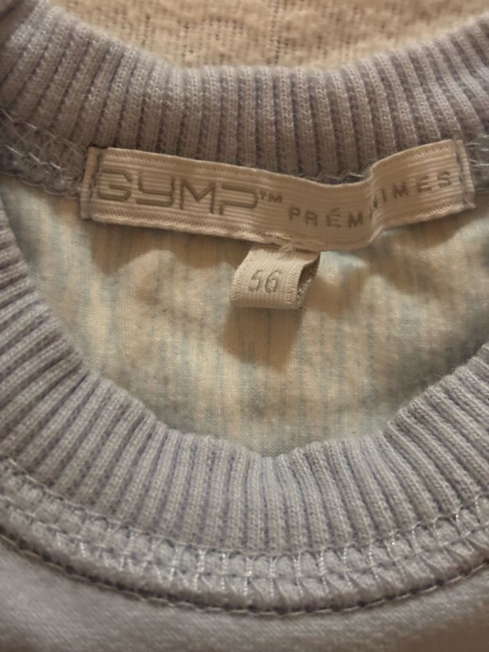 Lot vêtements bébé 0-3 mois – pyjamas, bodies, GYMP & Obaibi - photo numéro 9