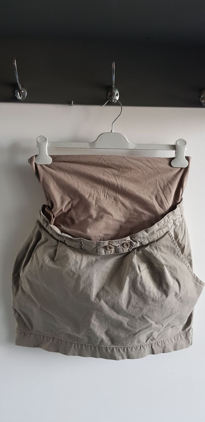 Lot jupes de grossesse - photo numéro 2