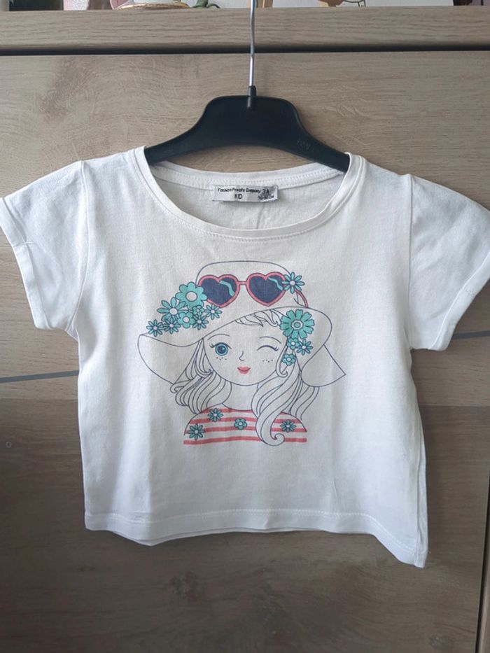 Tee shirt FPC 3 ans