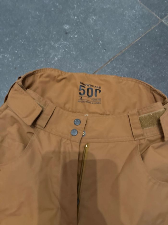 Pantalon de skis beige - photo numéro 4