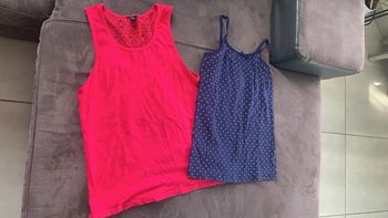 Lot 2 débardeurs
