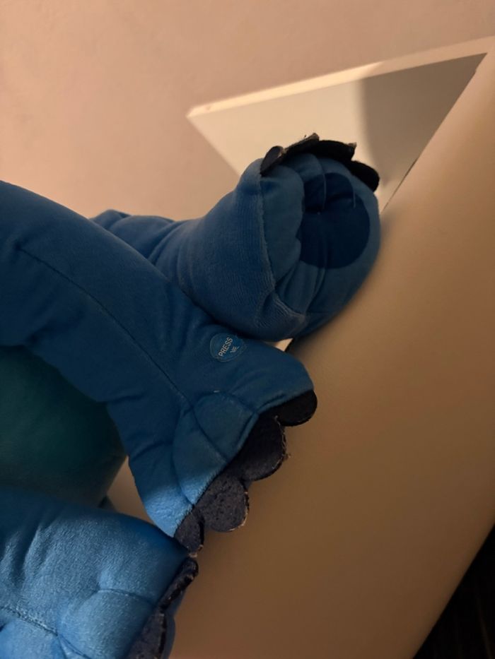 Grande peluche stitch - photo numéro 4