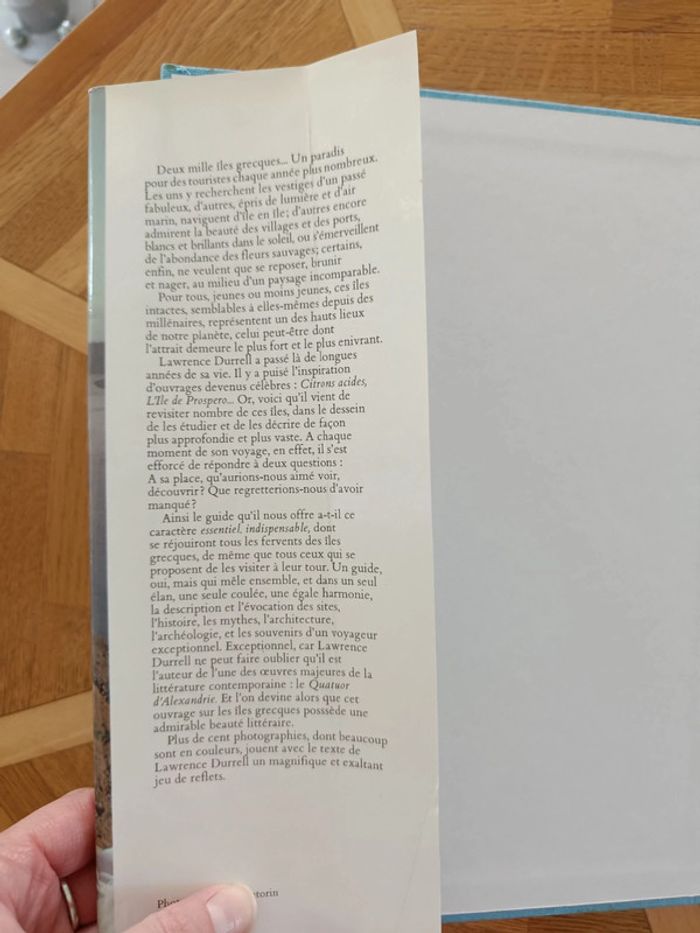 Édition originale les îles grecques de Lawrence Durrell - photo numéro 5