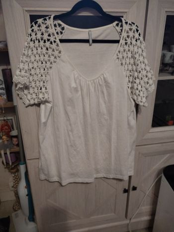 Tee shirt blanc