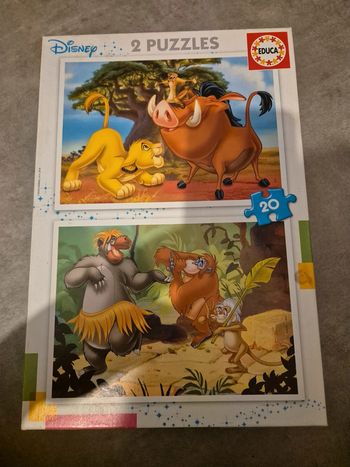 Puzzle Disney