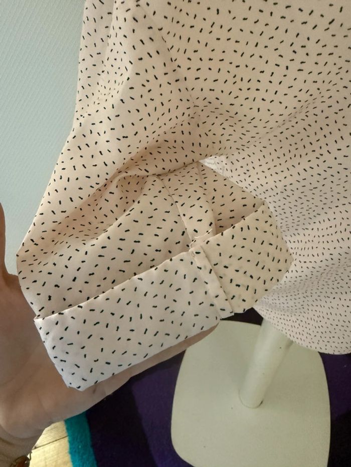Blouse rose poudré promod taille 38-40 - photo numéro 5