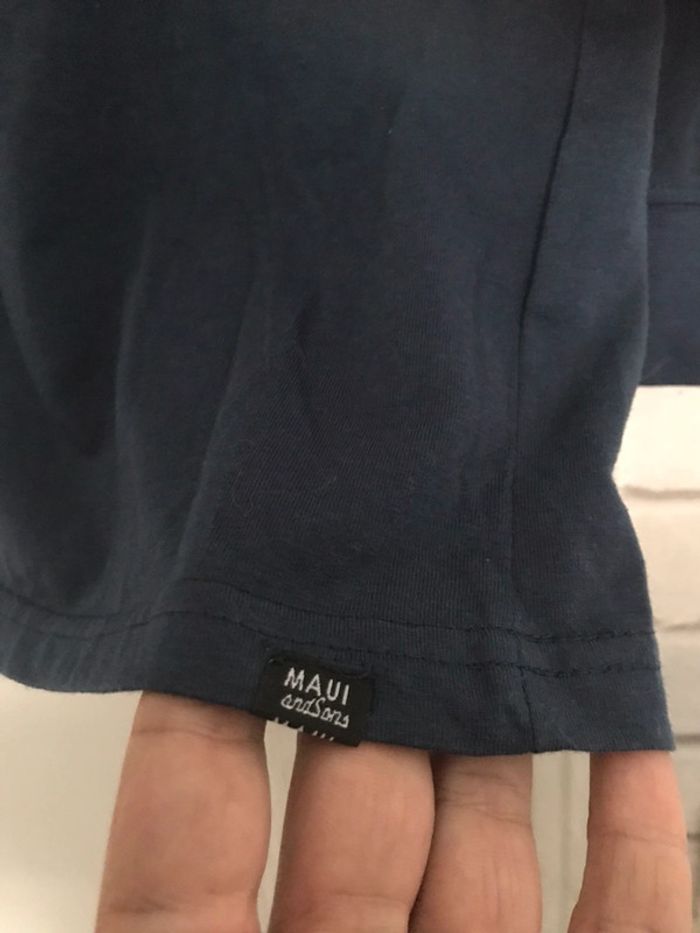 T-shirt manches longues marque Maui and sons taille 12 ans - photo numéro 17