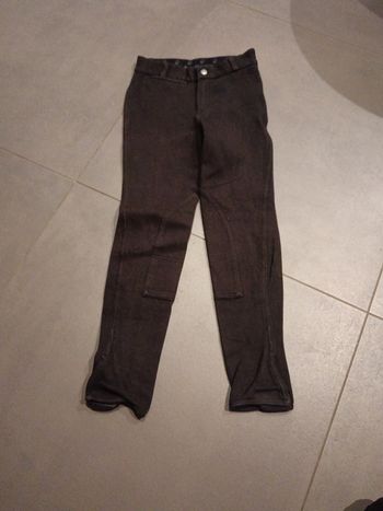 Pantalon équitation 10 ans fouganza