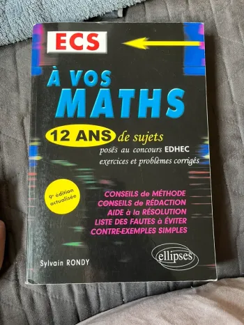 À vos Maths
