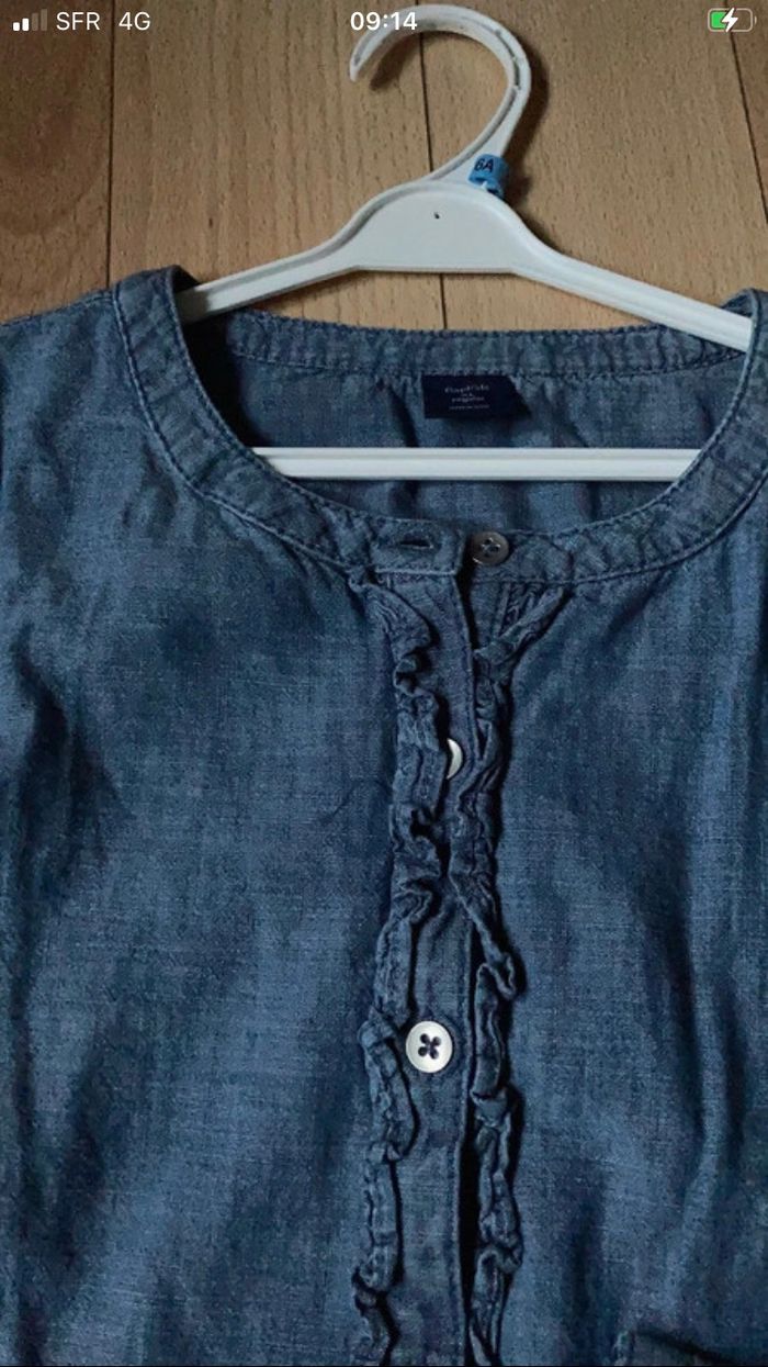 # robe# liquette# gap # 12 ans - photo numéro 3