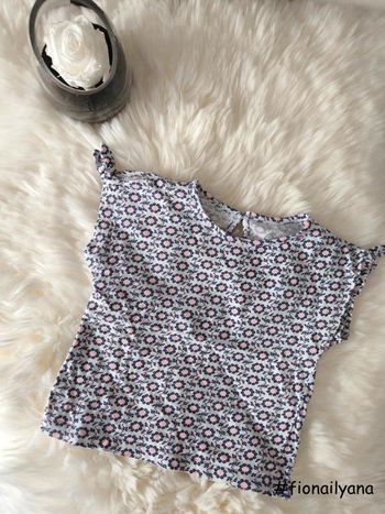 🌸 Joli petit t-shirt Creeks grand 12 mois 🌸