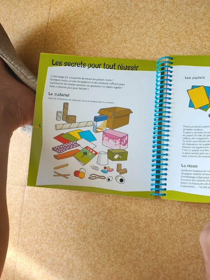Livre les p'tits créateurs s'amusent dès 6 ans - photo numéro 2