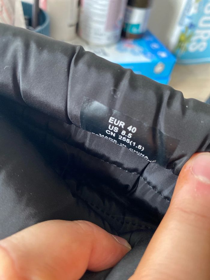 Bottine h&m 40 moumouté - photo numéro 2