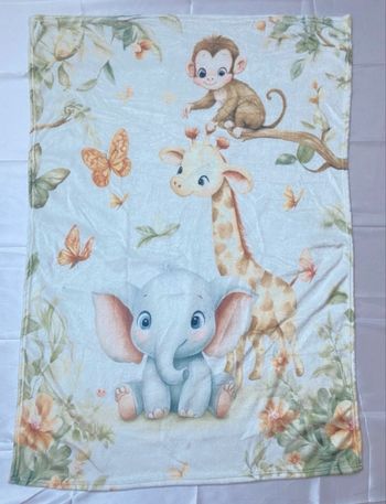 Couverture polaire animaux