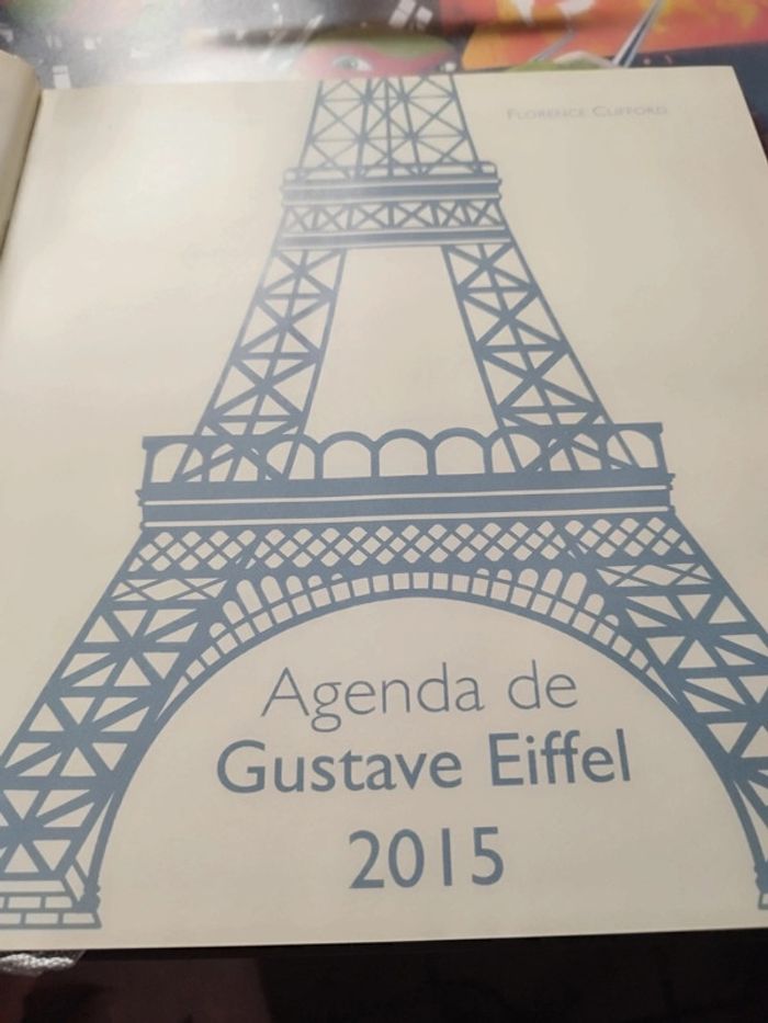 Agenda Gustave Eiffel - photo numéro 2