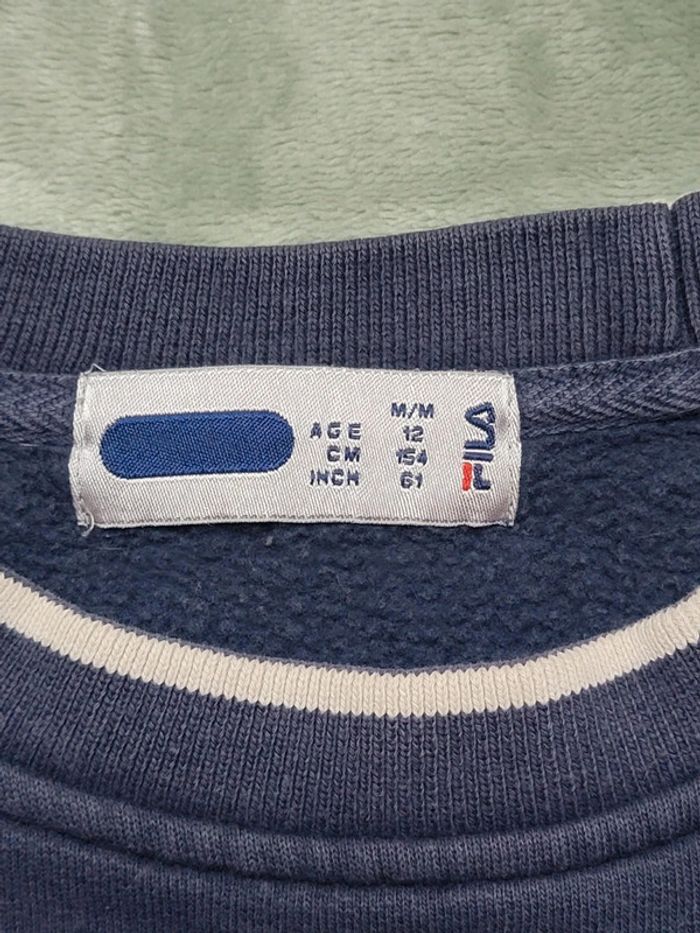 Pull bleu 12ans, 154cm - photo numéro 2