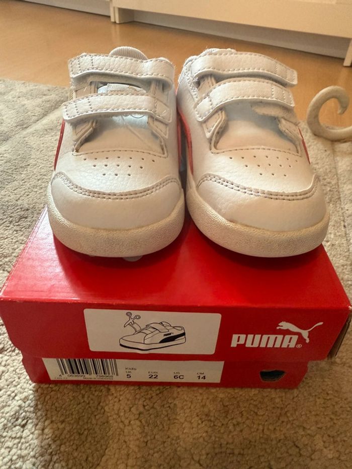 Superbes baskets puma - photo numéro 2