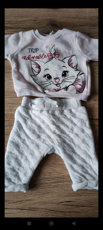 Ensemble marie 1 mois