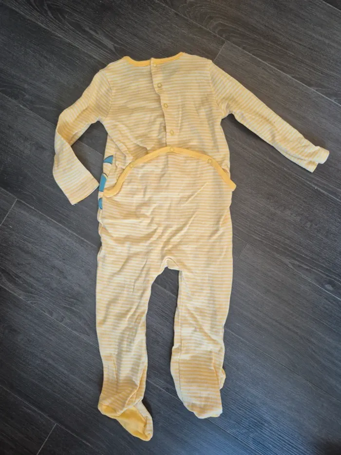 Pyjama bébé 24 mois dinosaure - photo numéro 3