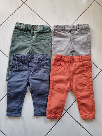 Lot de pantalons 6 mois