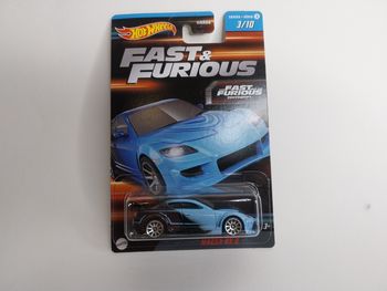 Hot Wheels Fast and Furious Mazda RX8