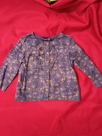 Chemise 24 mois 