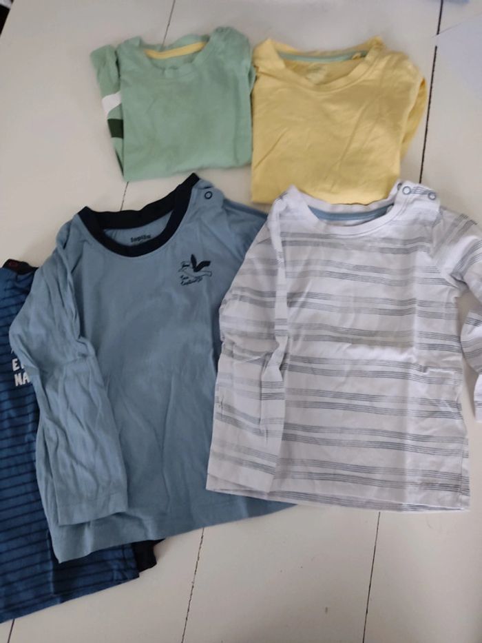 Lot t-shirt - photo numéro 3