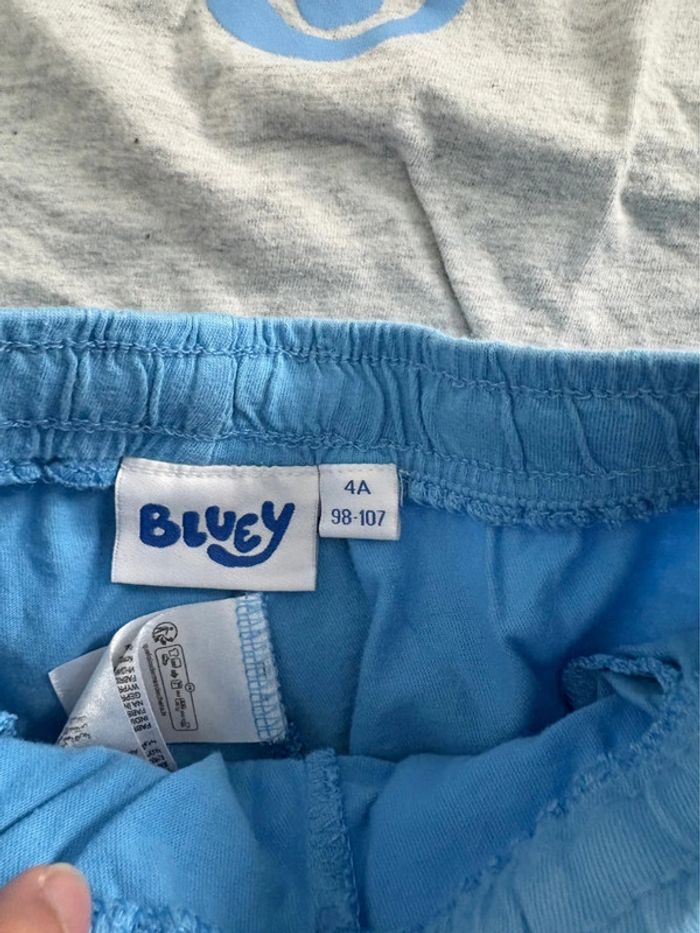 Pyjashort bluey 4 ans - photo numéro 3