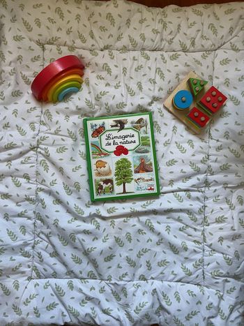 livre l'imagerie de la nature éditions fleurus